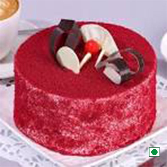 Red Velvet Delight Cake