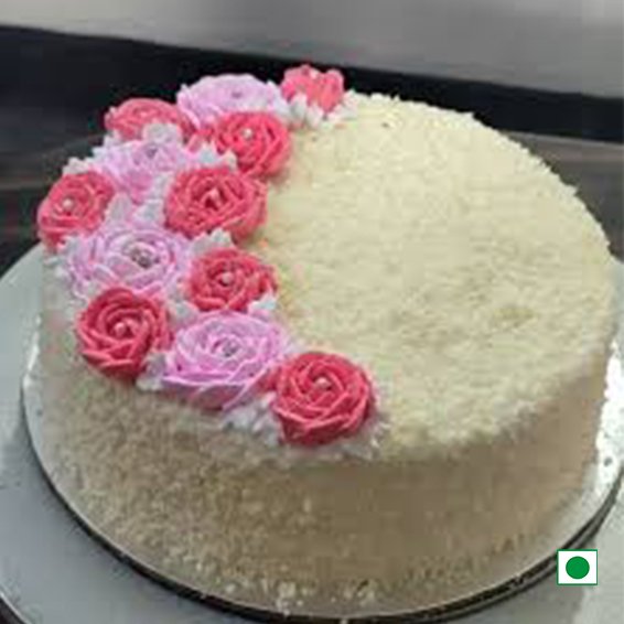 Frosty Forest Cake
