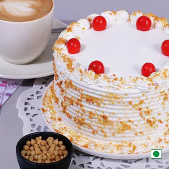 Golden Butterscotch Delight Cake