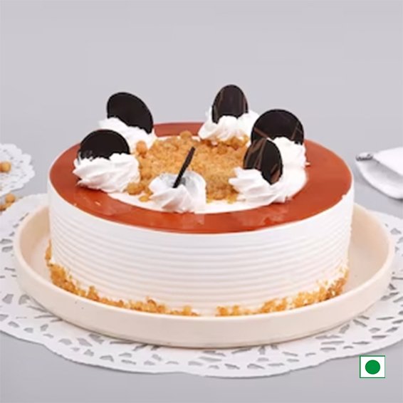 Caramel Butterscotch Treat Cake