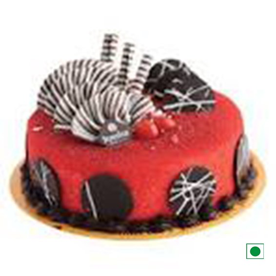 Garnet Velvet Delight Cake