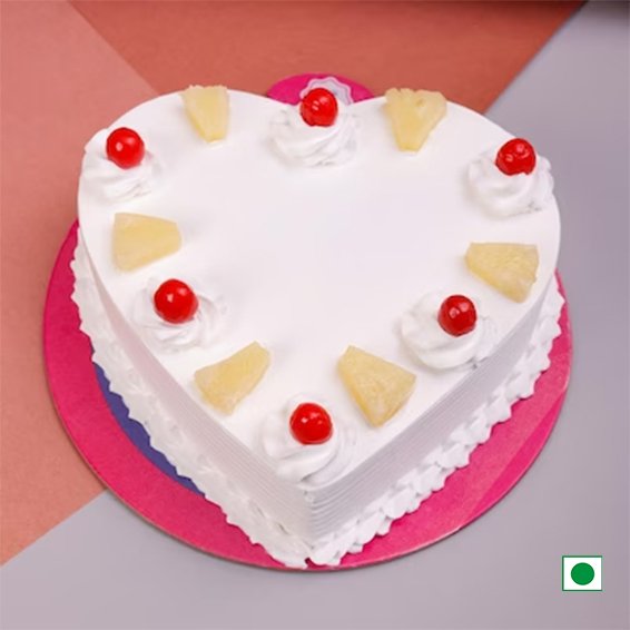 Pineapple Love Cream Cake