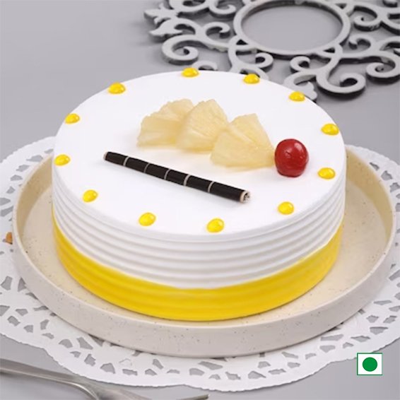 Pineapple Delight Cream Cake