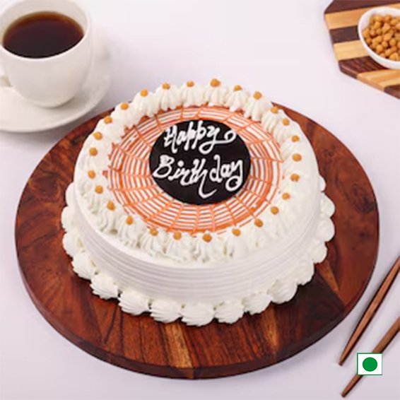 Creamy Butterscotch Fantasy Cake