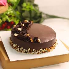 Gourmet Choco Almond Cake