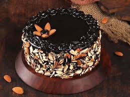 Double Chocolate Almond Cake