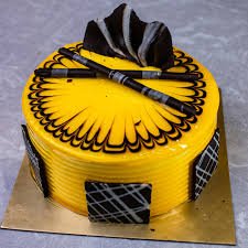 Radiant Pineapple Cake