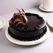 RICH CHOCOLATE TRUFFLE CAKE