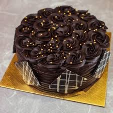 CAKE FLAVOUR: FUDGY TRUFFLE CAKE