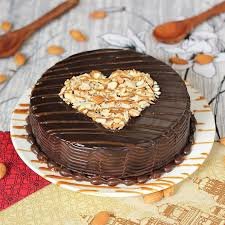 Heavenly Almond Chocolate Cake