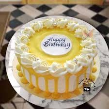 Golden Drop Pineapple Cake