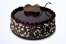 Double Chocolate Chip Cake