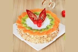 Fresh Harvest Almond Cake