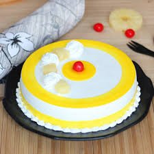 Pineapple Golden Glow Cake