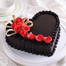 CAKE FLAVOUR:  HEARTFELT TRUFFLE DELIGHT