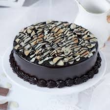 Dark Chocolate Almond Cake