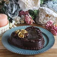 Sweetheart Truffle Cake