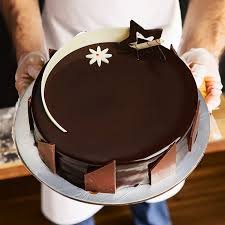 Velvet Fudge Truffle Cake