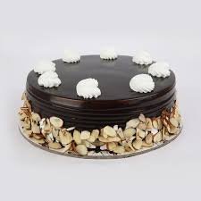 Almond Chocolate Creamy Cake