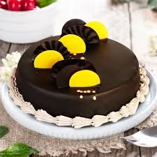 CREAMY TRUFFLE CAKE