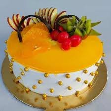 Fresh Fruit Almond Paradise