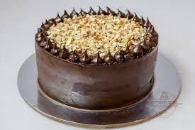 Almond Chocolate Extravaganza Cake