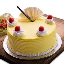 Golden Pineapple Dream Cake