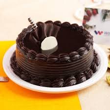 Nutty Truffle Cake