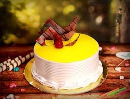 Golden Tropics Cake