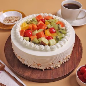 Almond Citrus Cake