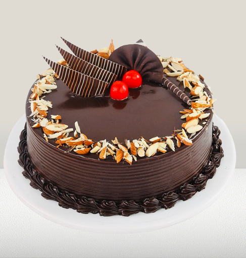 Choco Almond Cake