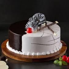Choco-Vanilla Dream Cake