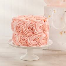 Rose Delight Cake