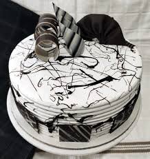 Marble Magic Cake