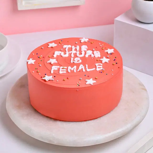 Strawberry Fantasy Cake