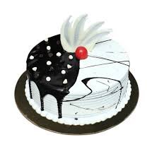 Choco-Vanilla Harmony Cake
