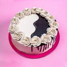 Choco-Vanilla Swirl Cake