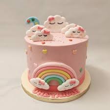 Cloudy Dream Cake