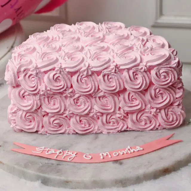 Pink Velvet Strawberry Cake