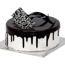 Swirled Chocolate Vanilla Cake