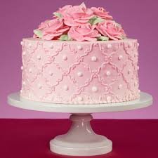 Velvet Rose Cake