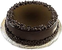 Gourmet ChocoChip Truffle Cake
