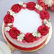 Rosy Bliss Cake