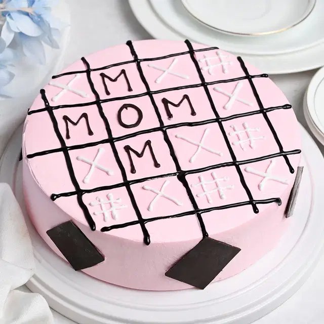 Tender Strawberry Cake