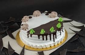 Decadent Choco Vanilla Cake