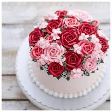 Rose Petal Fantasy Cake